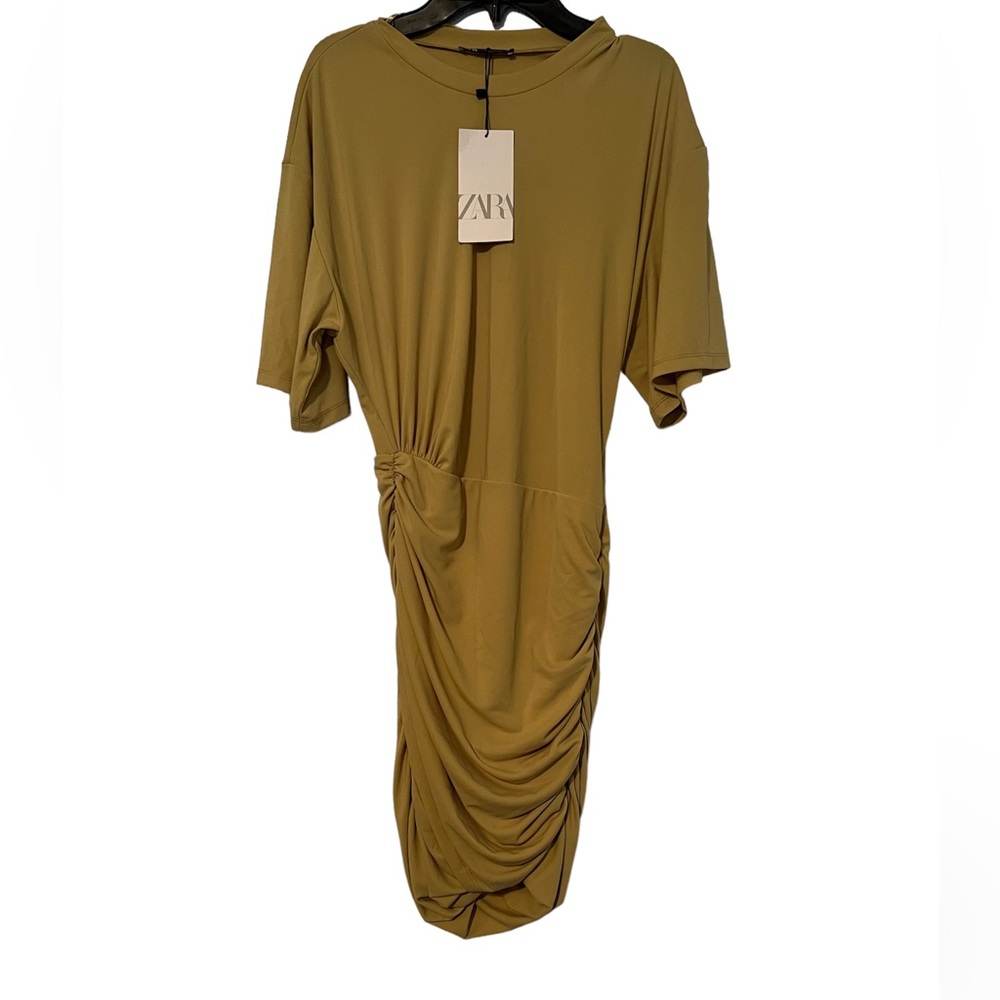 Zara DRAPED DRESS